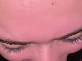 5 min blowjob challenge,make him cum,or I suck for free.who win?