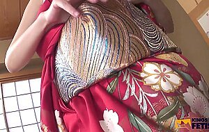 Pure japanese adult video, japanese babe gets her hair