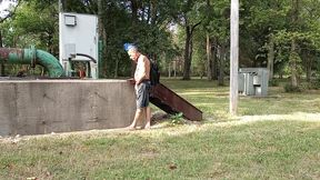 10-2-2025 Piss Feet Thursday: Public Park Piss Feet