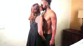 Nasty white slut Vicki can't get enough of BBC