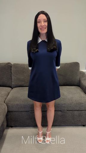 Introducing Subservient Stella. She's Here to Serve All Your Needs.