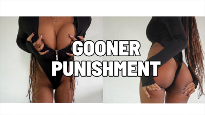 Gooner Punishment JOI