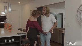 Premium Real Estate Service! Derek Savage Fucks Thick MILF Sara Jay!