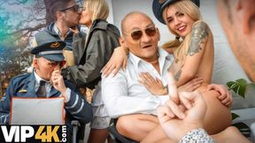 DADDY4K. Old veteran made me jump on his cock like crazy!