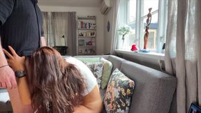 Amazing MILF Gets Fucked Hard and Gets a Huge Creampie See It Dripping Out From Her Pussy.