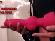 Extremely NSFW Bad Dragon review - Ash Steele