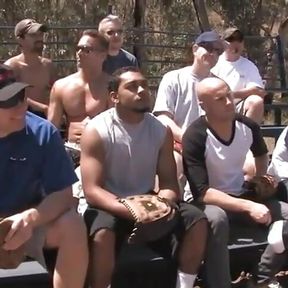 A Baseball Team Full of Sluts Uses Their Bodies to Distract the Opponent