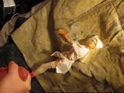 BBB preview (cum only) Halloween 2019 Savannah "Nurse" WMV with SloMo