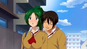 Cute Cartoon Couple Engages in Humpy Bang Bondage Fun