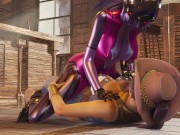 Cowgirl futa fuck widowmaker overwatch