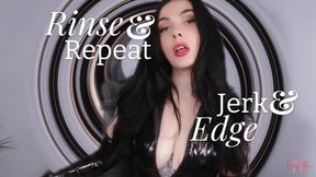 Jerk:Edge:Repeat - Orgasm denial