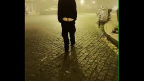 compilation of amateur boys flashing their ass in the street