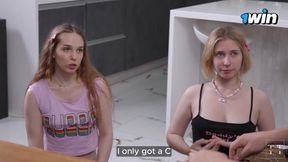 Good Girls Get Step-dads Dick In Pussy, Bad Girls And Up Sucking With Tim Team, Tim Deen And Mila Pie