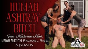 Human Ashtray Bitch