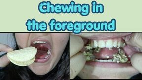 Chewing my potatoes