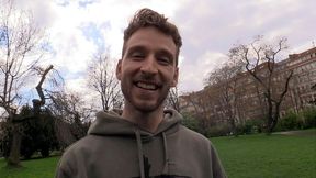 Hunky Amateur Bounces Wildly on Thick Cock - XXX Gay POV