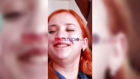Nurse Greene Sucks Multiple Cocks In Her Debut Blowbang