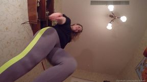 Barefoot Step Control – Using Him as a Platform