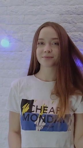 Kate Kuray Tries to Suck a Big Dildo
