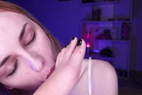 Sissyslut Pops On tart princess's Soles