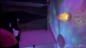 pegando o bumbum branquinho do homem-gato