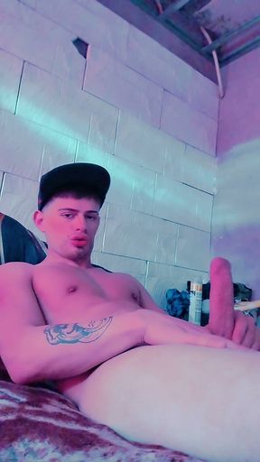 I Masturbate in My Friend's Room Until I Ejaculate