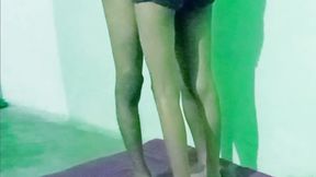 Indian Girlfriend with Boyfriend Love Story Sex