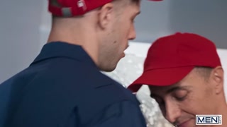 MEN - Arno Antino Joins Kenzo Alvarez And Liam Alyesto For A Full-Throttle Anal Threesome