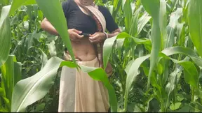 My real sister-in-law &mdash;  the elder brother's housewife &mdash;  had been asking for many days to make a mare in the open forest field and leave it &mdash;  today I told my sister-in-law to farm maize in the open forest