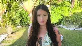 My Bestfriend's Hot Girlfriend Asks Me For A Massage-BEGS FOR CREAMPIE