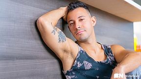 Hot AF: Santi Boom - Gay Bareback Video - Masqulin
