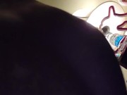 First Time Taking It In My Ass!     Check out onlyfans @greatestlicker69