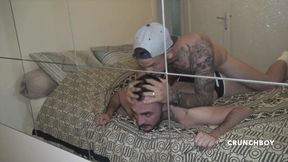 Kenny fucked raw by surprise by Kevin David