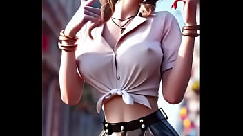 Aerith&#039_s Teasing Dance (Girl&#039_s Day - Expectation) | FF7 | 3D Dance | AI Generated | Uncensored Hentai