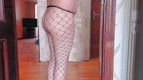Big ass blonde BBW hot femboy model gets wrecked by thick cock