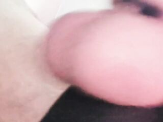 "Cum On My Jock" Loud Chap Moaning Grunting Sexy Semen flow with Penis Ring