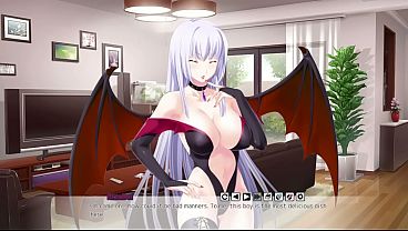Angel, Devil, Elf and Me! ep8 - Getting sucked off