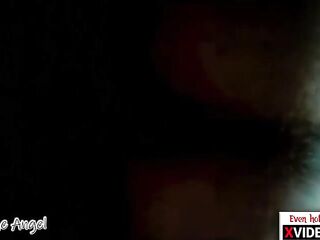 Homo amateur pair POV closeup breeding. Massive creampie after bareback homo sex in doggy