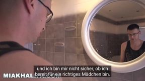 Mia Khalifa Guides a Virgin in the Art of Pleasing Women with Big Tits and Hardcore Action
