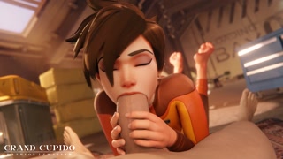 Tracer Enjoys Big Delicious Cock Very Much [Grand Cupido]( Overwatch )