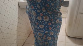 Maid Bathing outdoor and indoor