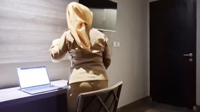 Fuck Her Coworker After Meeting Report Is Done