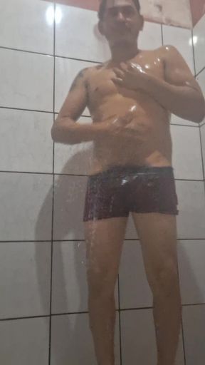 After the Shower My Naughty Side