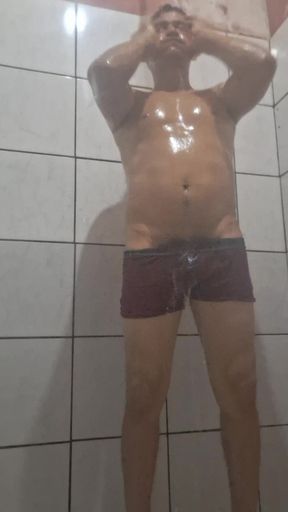 After the Shower My Naughty Side