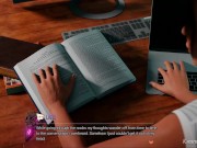 Lora Croft Adventures - Librarians Pussy she's not wearing panties