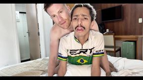 Raw Fun with the Sexy French Tourist Visiting Rio
