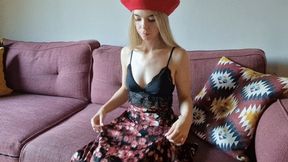 Lina Roselina’s French Dildo Delight