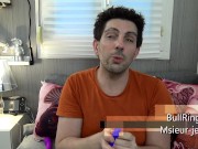 unboxing : Cockring bullring MEO - SportFucker en silicone (Msieur-jeremy)