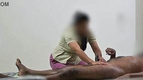 Asian Spa Ladies Suck and Jerk Rod