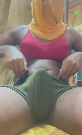 Girlfriend's Red bra